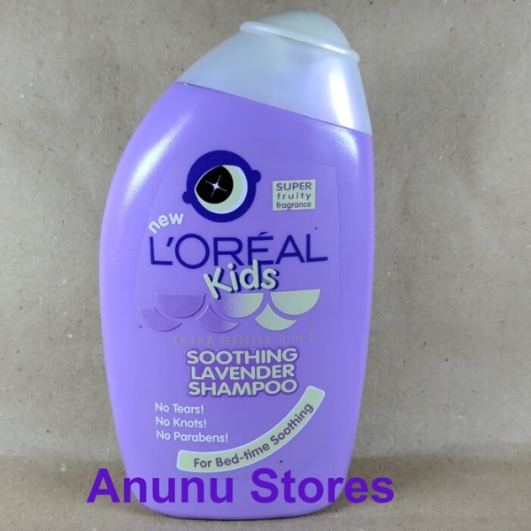 L'Oreal Kids Shampoo Soothing Lavender  - 250ml